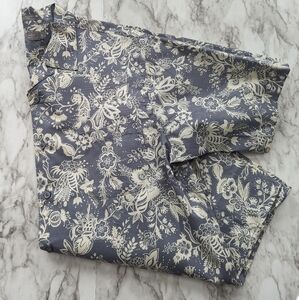 Daniel Cremieux Hawaiian Style Short Sleeve Shirt size Large